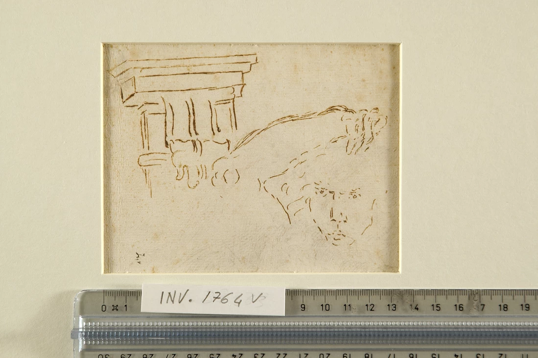 Capitello e testa - Bologna